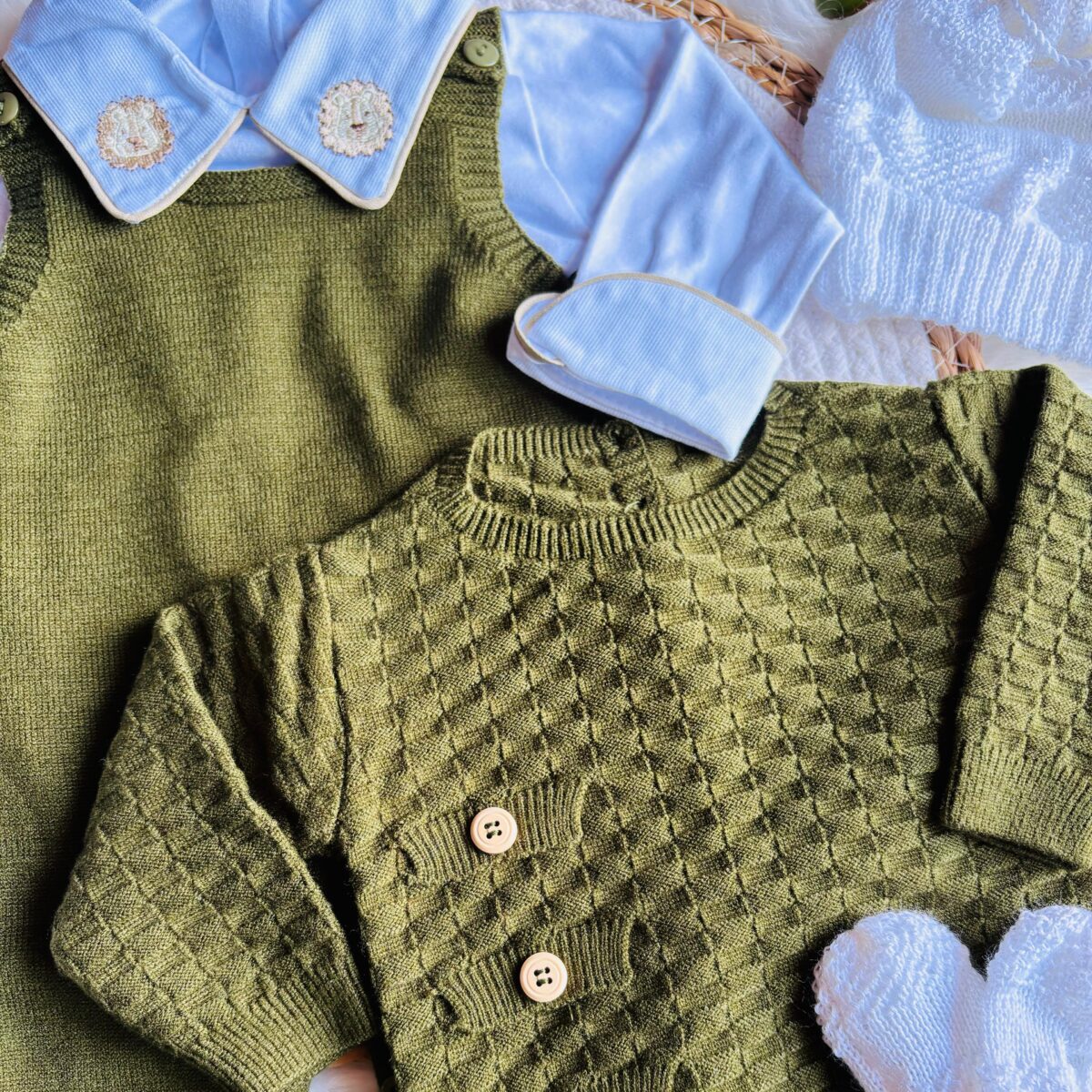 Saída De maternidade Serginho